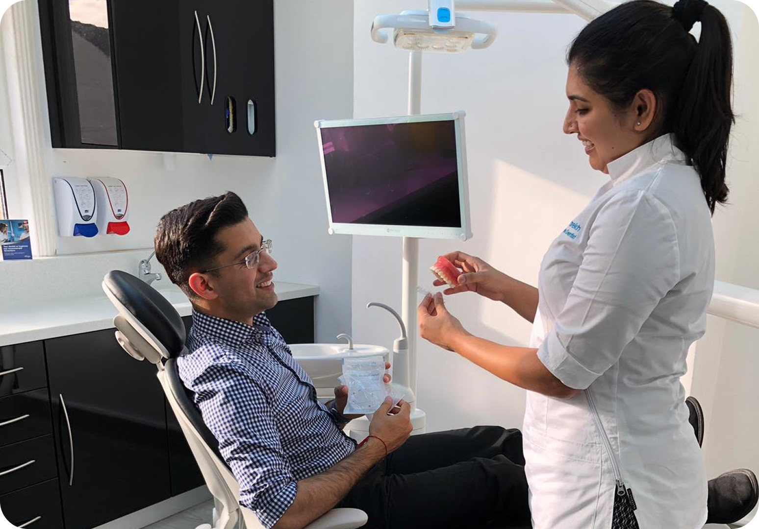 Dental patient