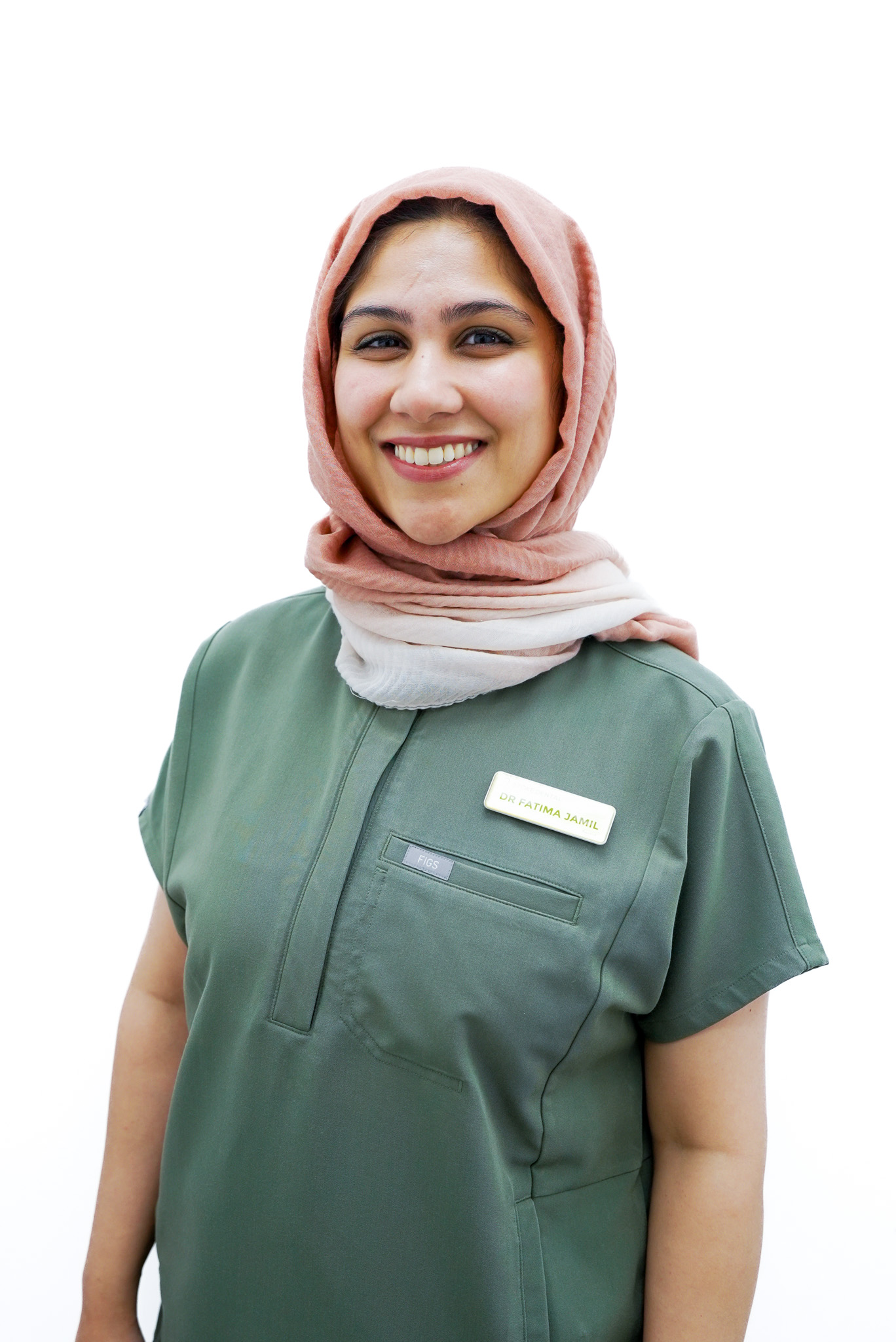 Dr Fatima Jamil headshot